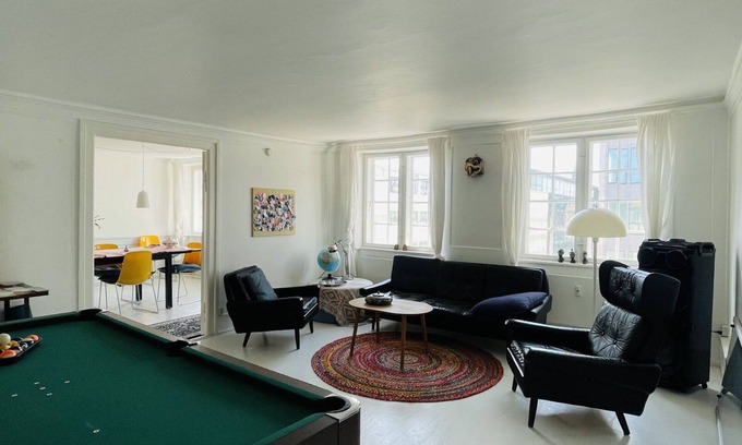 Christianshavn Apartment | City Apartment in Copenhagen with 2 bedrooms sleeps 4