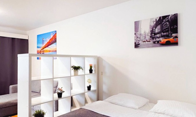 Oulu Apartment | City center 3-room apartment, Parking