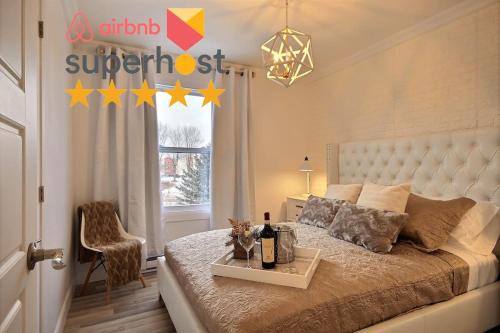 Saint-Sauveur Apartment | City Center Charming River View AC Free Parking