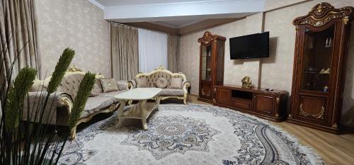Tashkent Apartment | City view duplex apartment
