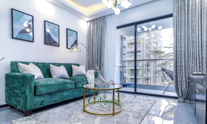 Lavington Apartment | Cityscape Haven: Modern and Spacious 1 bedroom Apartment in Kileleshwa.