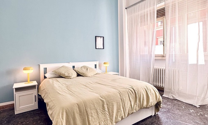 Santissima Annunziata Apartment | Civico 20: Modern décor, AC, Wi-Fi, pet-friendly