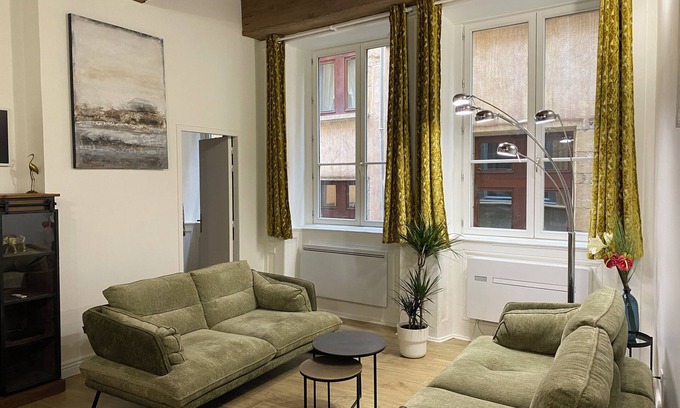 Terreaux - Bat d'argent Apartment | Classé 4 Presqu'ile Saint Nizier Coeur de Lyon