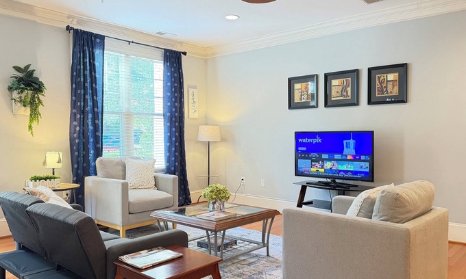 Morrisville Condo | Classic Condo for Business/Leisure Travelers - RTP Area