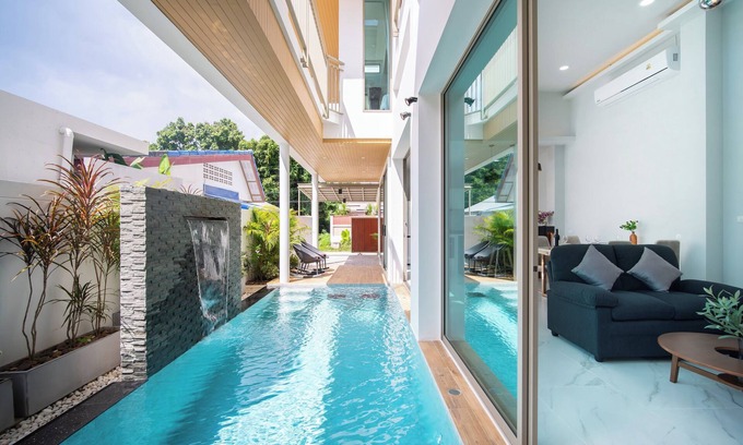 Ban Saiyuan Villa | Classic Modern Pool Villa Rawai 3BR - A2