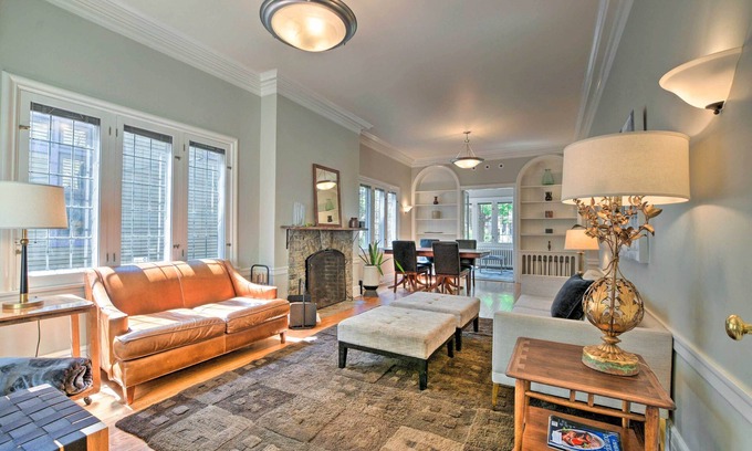 Oak Park House | Classic Oak Park Home, 11 Mi to Downtown Chicago!