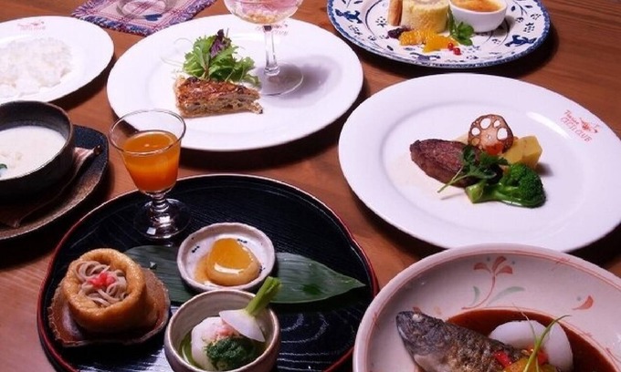 Shinano Hotel | Classic Original fullcourse dinner and breakfas/Kamiminochi-gun Nagano