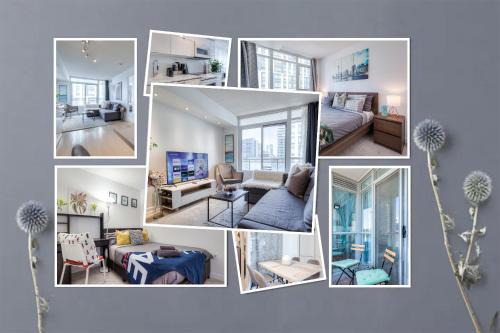 CityPlace Apartment | Classy 2BR Spacious Apartment downtown Toronto