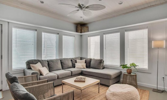 Old Town House | Classy 4BDRM Home W/Pool Mins To Beach and Shops!