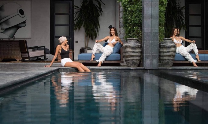 Bophut Villa | Clay Beach Samui Villa 1 - Courtyard 3 Bedrooms