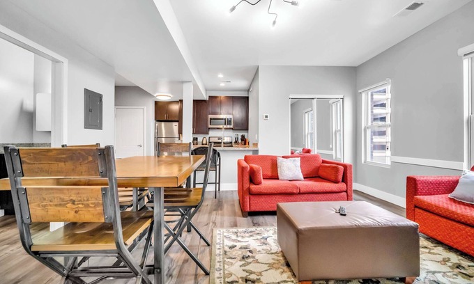 Hough Apartment | Cle Suites 2BR/1BA | 5 min Walk to Cle Clinic #9