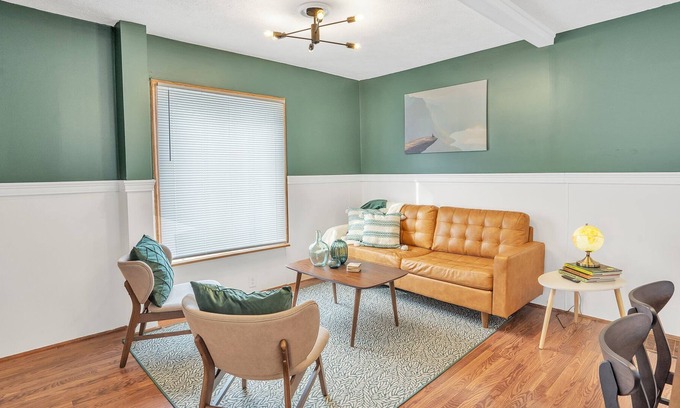 Lansing House | Clean + Freshly Remodeled Home