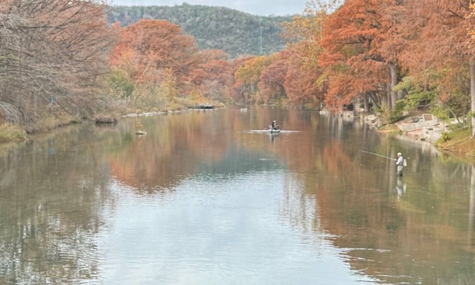 New Braunfels House | CLIFF VIEW CONDO ON THE GUADALUPE WITH PRIVATE RIVER ACCESS