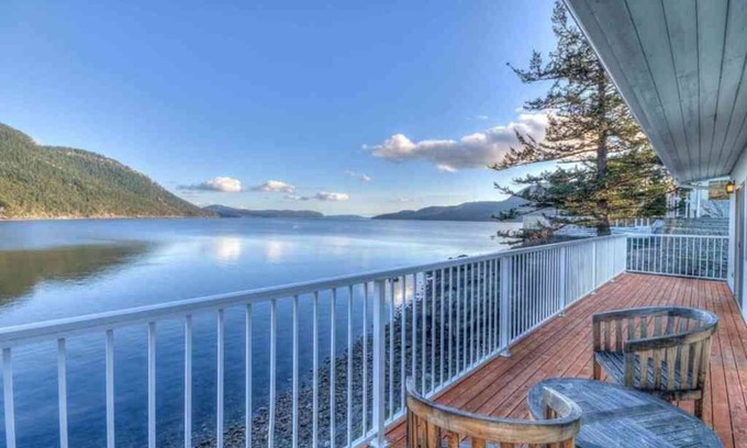 Rosario House | Cliffhouse At Rosario Village Ocean Front Whales