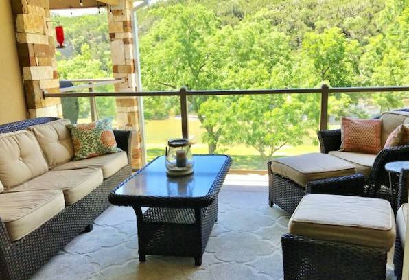 New Braunfels Apartment | Cliffside Paradise RG 308