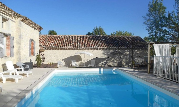 Lascabanes House | Clos de Gamel 4 Personnes