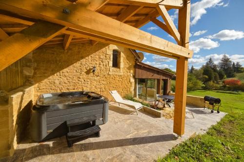 Sarlat-la-Caneda House | Clos du noyer - Cocon ressourçant avec SPA couvert