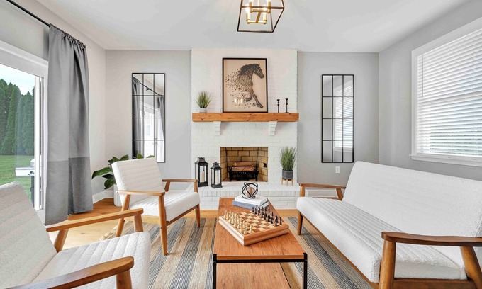 Lebanon House | Close to Hershey-Lancaster Getaway - Fire Pit/Patio/Games