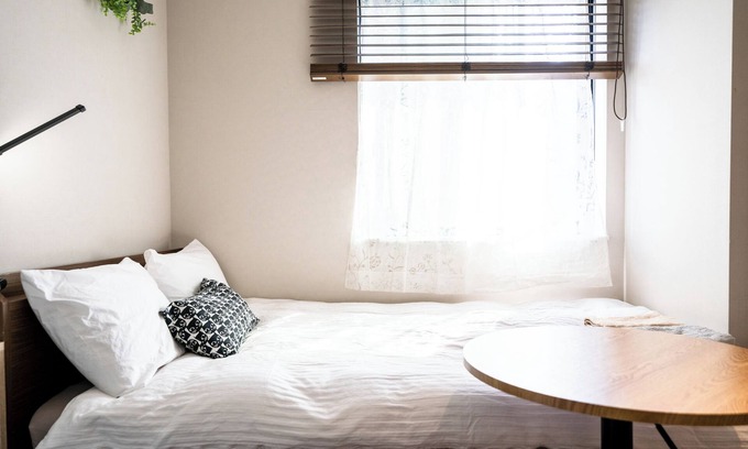 Meguro Apartment | Close to Meguro Station 1Room Studio with full facilities, convenient transportation, 2 stops to Shibuya, mid to long term stay is welcome!
