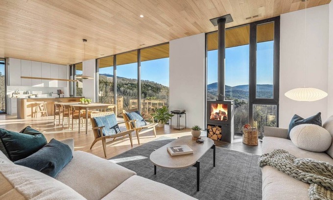 Brownsville Cabin | Cloudborne Cabin: 22 acres of luxury by Woodstock