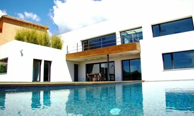 Calonge Villa | Club Villamar - Splendid new villa with private pool, great outside area and fantastic views. Nea.
