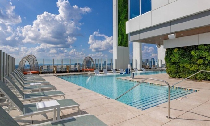 Downtown Atlanta Condo | Club Wyndham Atlanta - Studio Deluxe