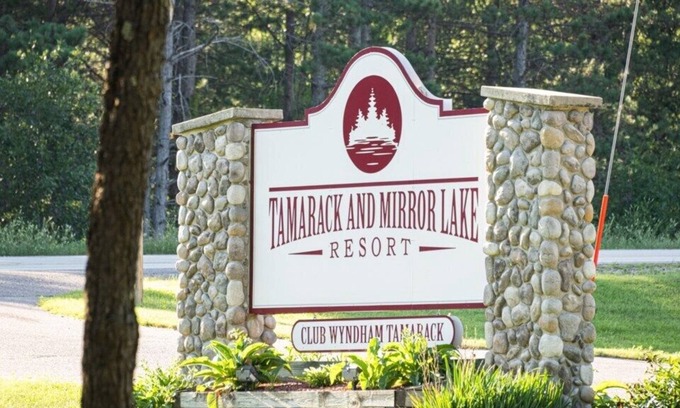 Lake Delton Condo | Club Wyndham Tamarack - 2 Bedroom