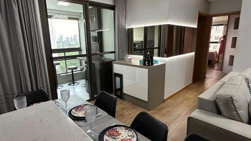 Penha Apartment | Clube Frente Mar | Sauna | Piscina | Beto Carrero