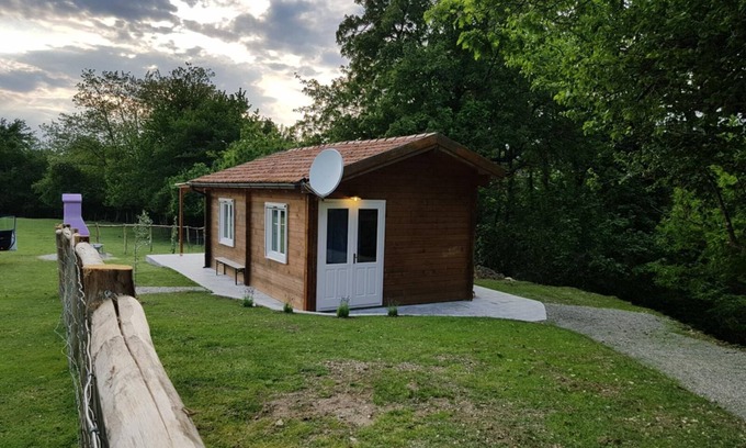 Madonna Dei Fornelli Apartment | cottage in the middle of nature with private jacuzzi