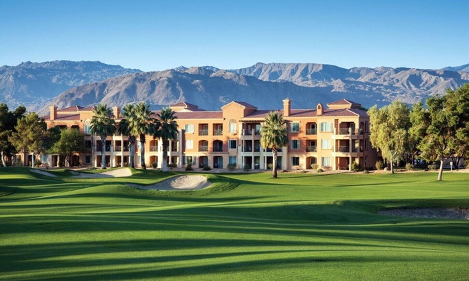 Palm Desert Resort | Coachella Music Festival Marriott Shadow Ridge Villagesn2 bedroom full villa