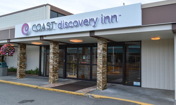 Campbell River Hotel | Coast Discovery Inn & Marina