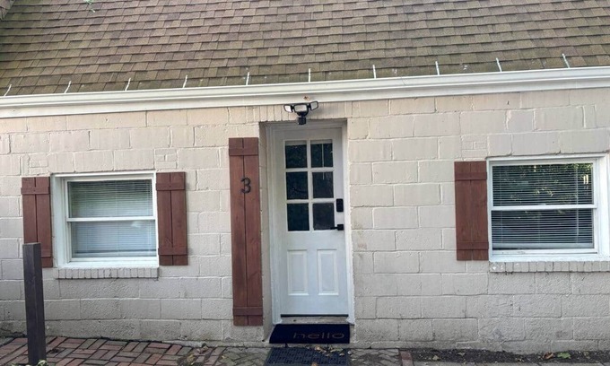 Erie Apartment | Coastal Comforts - Fire pit