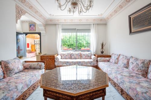 Rabat Villa | Coastal Moroccan Retreat with Ocean Views