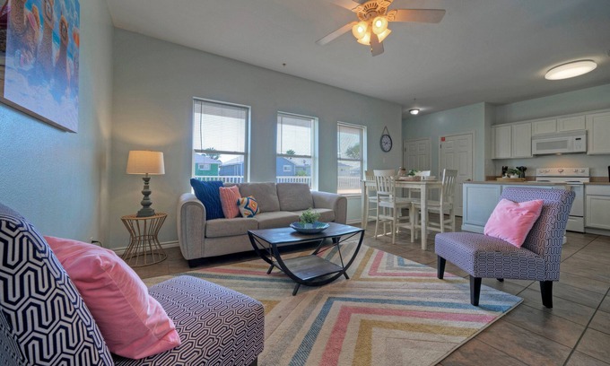 Shibui Sands Condo | Coastal Port A Escape | 2BR Condo, Pool, Golf Cart Access | Costa Bahia 209