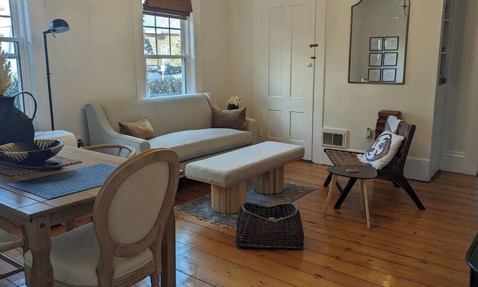 Swampscott House | Coastal Retreat: steps to beach and town