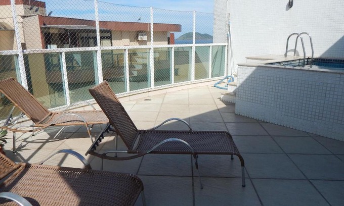 Algodoal Apartment | Cobertura de Luxo com Piscina e churrasqueira na Praia do Forte