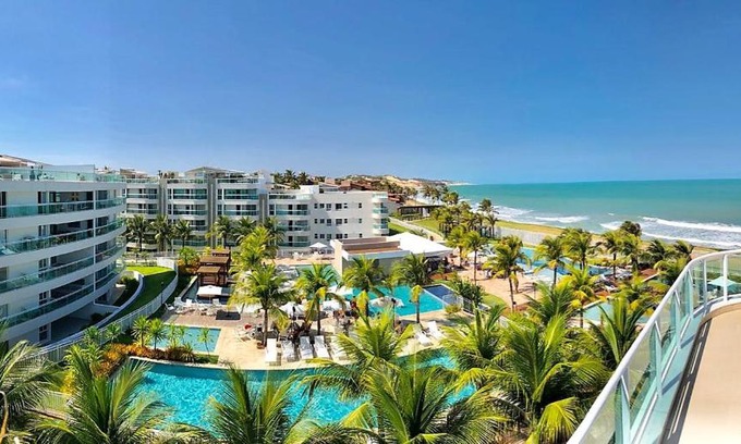 Cotovelo Apartment | Cobertura em Resort beira mar - Cotovelo In Mare Bali