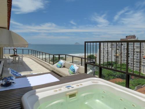 Copacabana Apartment | Cobertura Vista Mar Copacabana