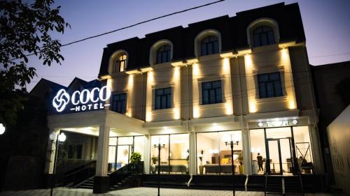 Tashkent Hotel | COCO Hotel Tashkent