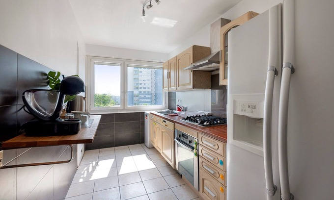 Ris Orangis Apartment | Cocon de Ris - Appartement dans un environnement agréable