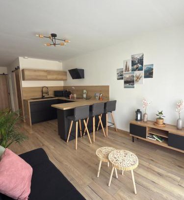 Mijoux Apartment | Cocon Des Bois - Gex Genève Mijoux