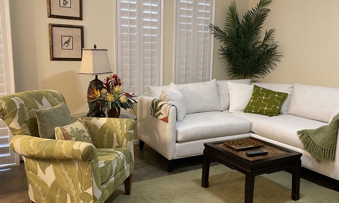 Ko Olina Condo | COCONUT PLANTATION! - GROUND FLOOR - NEAR BEACH - Optional GOLF CART!