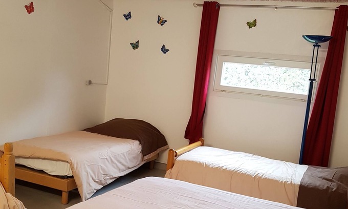 Ruaudin Bed & Breakfast | Cocooning room at Gué Des Boires