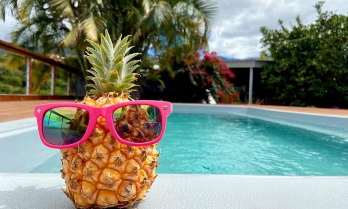 La Riviere Saint-Louis House | Cocooning Tropic Studio avec Jacuzzi privatif