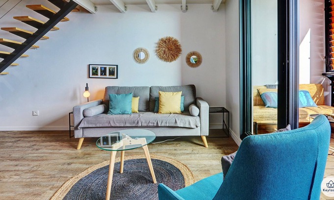 Les Avirons Apartment | Coeur Soleil - T3 with sea view - 50 m2 - Les Avirons