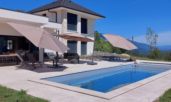 Conjux House | Coin de Paradis Avec Vue Panoramique sur le lac