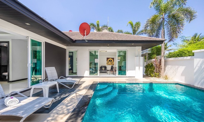 South Pattaya Villa | Colibri Pool Villa Pattaya