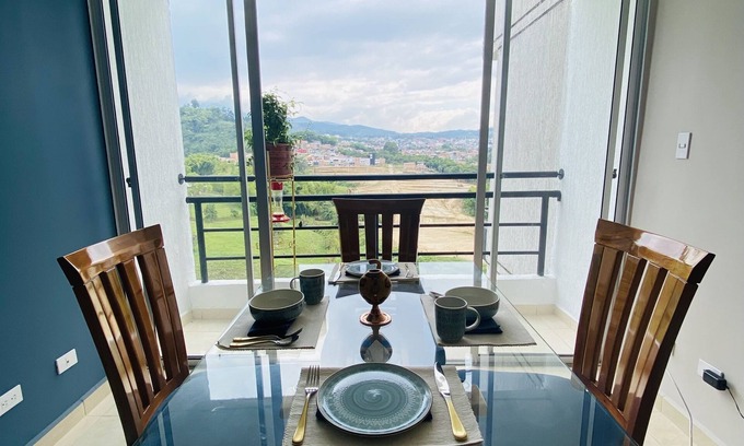 La Estrella Apartment | Colibri's Penthouse With Wild Hummingbirds & Views