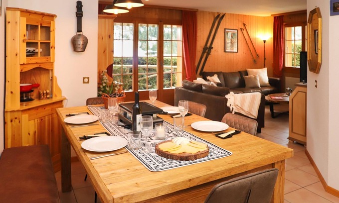 Champex-Lac Apartment | Colline 1 by Interhome