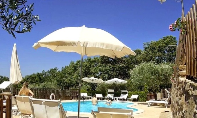 Valfabbrica Villa | Colline Verdi In Valfabbrica, Umbria